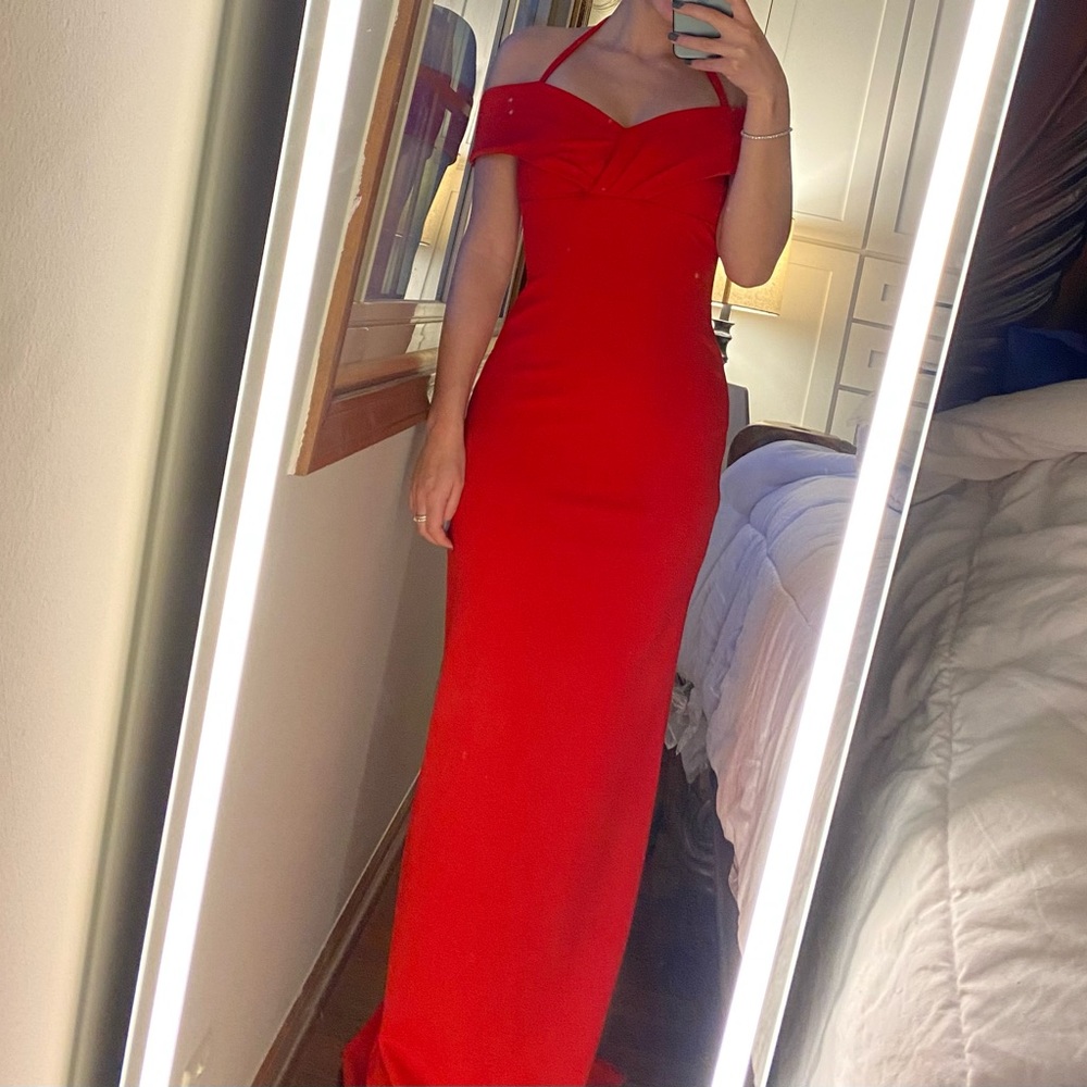 Red Nookie Gown